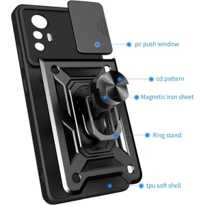 Wholesale Tech-Protect CamShield Pro Xiaomi 12 Lite Black - THP1559 - {ean13} - Hurt