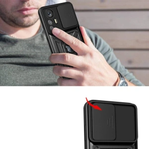 Wholesale Tech-Protect CamShield Pro Xiaomi 12 Lite Black - THP1559 - {ean13} - Hurt