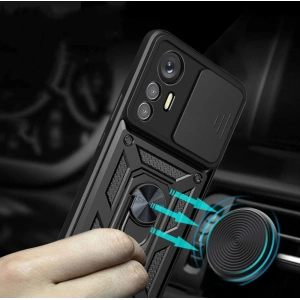 Hurtownia GSM - Case Tech-Protect CamShield Pro Xiaomi 12 Lite Schwarz - THP1559 - {ean13} - Hurt
