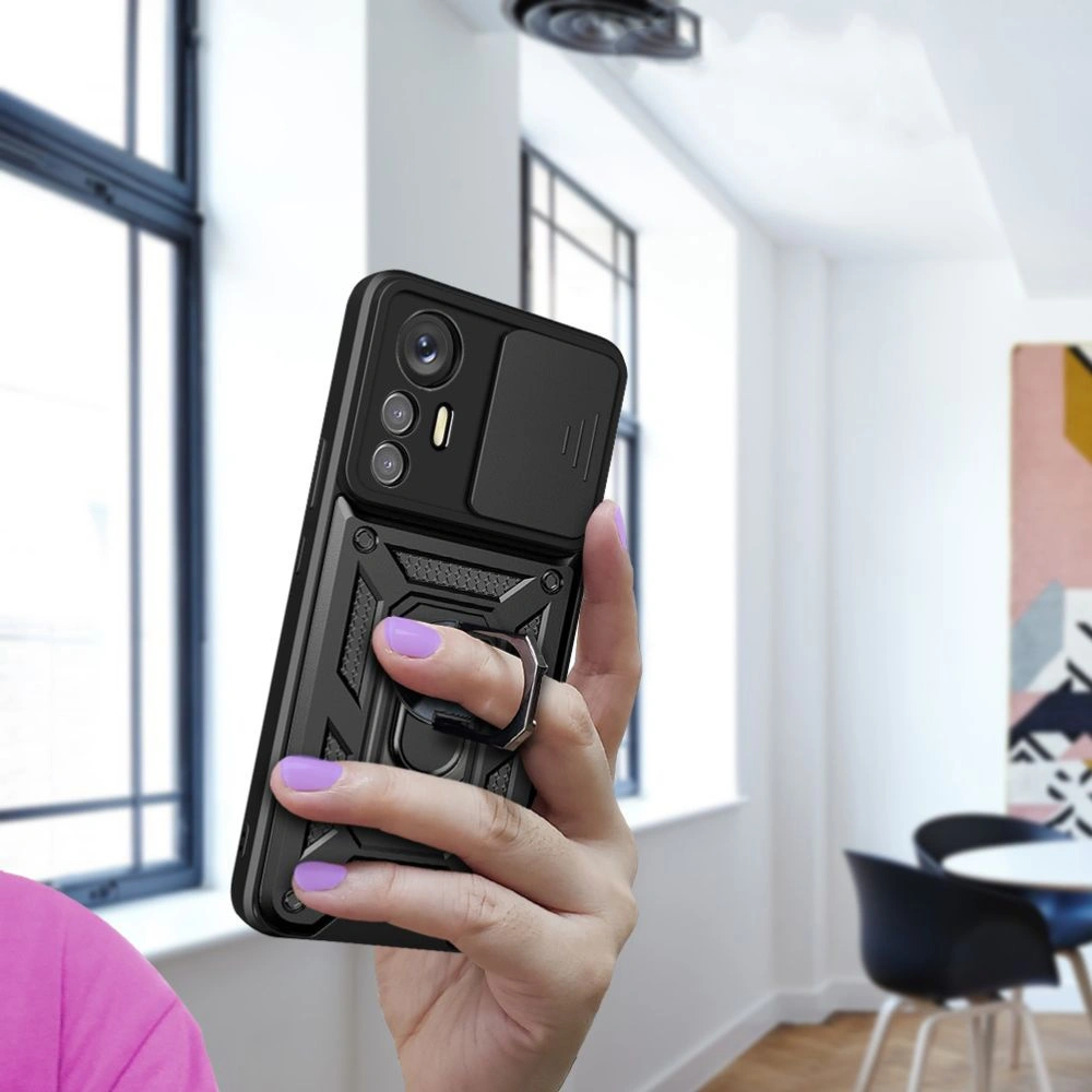 Etui Tech-Protect CamShield Pro Xiaomi 12 Lite černé