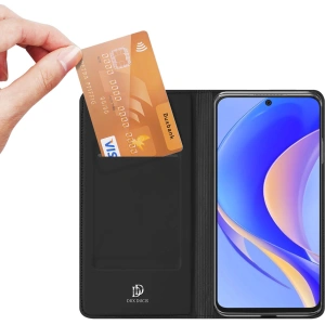 Hurtownia GSM - Dux Ducis Skin Pro tok Huawei Nova Y90 fekete - DDS1329 - {ean13} - Hurt