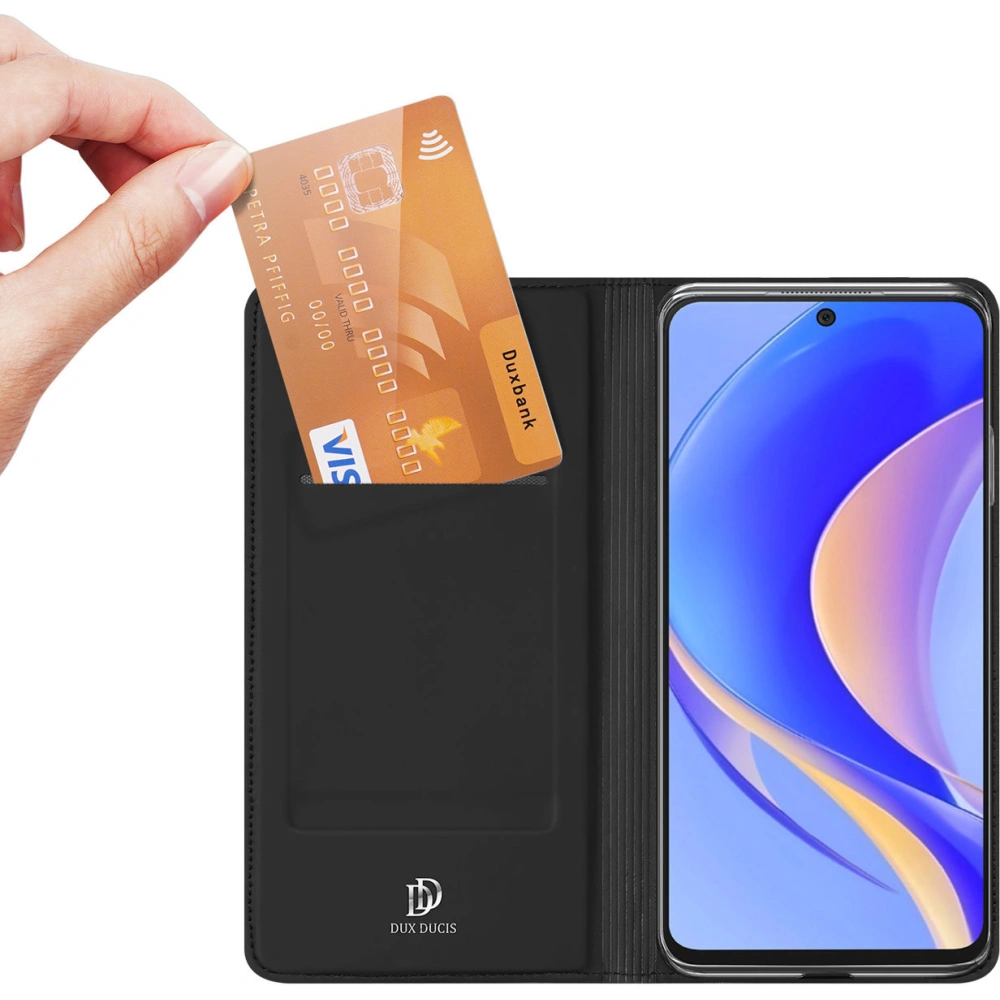 Hurtownia GSM - Dux Ducis Skin Pro tok Huawei Nova Y90 fekete - DDS1329 - {ean13} - Hurt