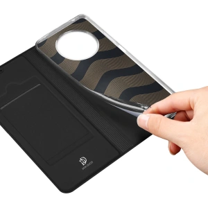 Hurtownia GSM - Dux Ducis Skin Pro tok Huawei Nova Y90 fekete - DDS1329 - {ean13} - Hurt