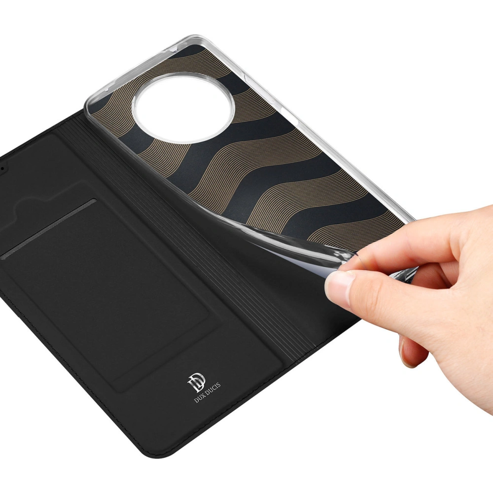 Hurtownia GSM - Dux Ducis Skin Pro tok Huawei Nova Y90 fekete - DDS1329 - {ean13} - Hurt