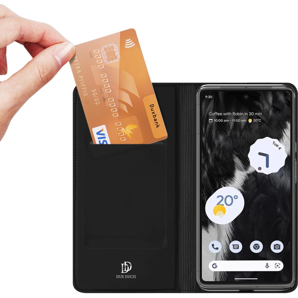 Hurtownia GSM - Etui Dux Ducis Skin Pro Google Pixel 7 Pro černý - DDS1331 - {ean13} - Hurt