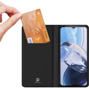 Hurtownia GSM - Etui Dux Ducis Skin Pro Motorola Moto E22i/E22 negru - DDS1332 - {ean13} - Hurt