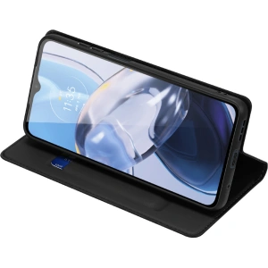 Hurtownia GSM - Etui Dux Ducis Skin Pro Motorola Moto E22i/E22 negru - DDS1332 - {ean13} - Hurt