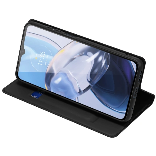 Etui Dux Ducis Skin Pro Motorola Moto E22i/E22 czarny