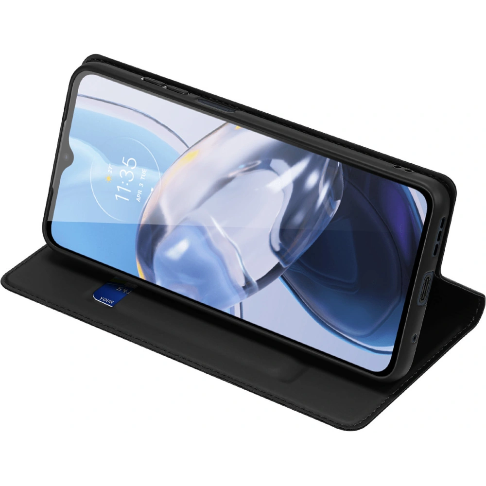 Hurtownia GSM - Etui Dux Ducis Skin Pro Motorola Moto E22i/E22 černé - DDS1332 - {ean13} - Hurt