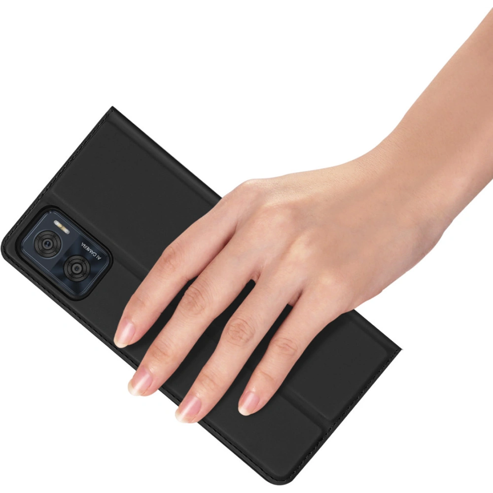 Hurtownia GSM - Etui Dux Ducis Skin Pro Motorola Moto E22i/E22 černé - DDS1332 - {ean13} - Hurt