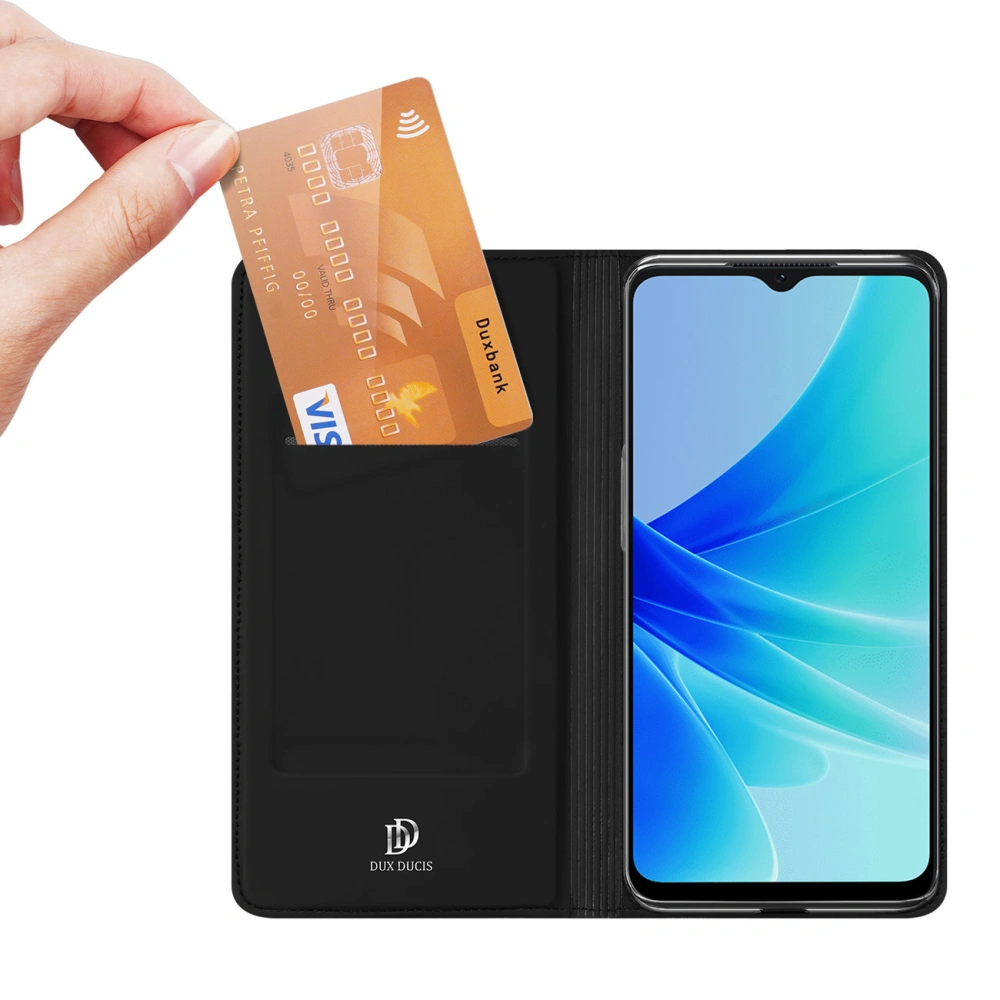 Hurtownia GSM - Etui Dux Ducis Skin Pro Oppo A77 4G/A57 4G/A57s/A57e černé - DDS1333 - {ean13} - Hurt