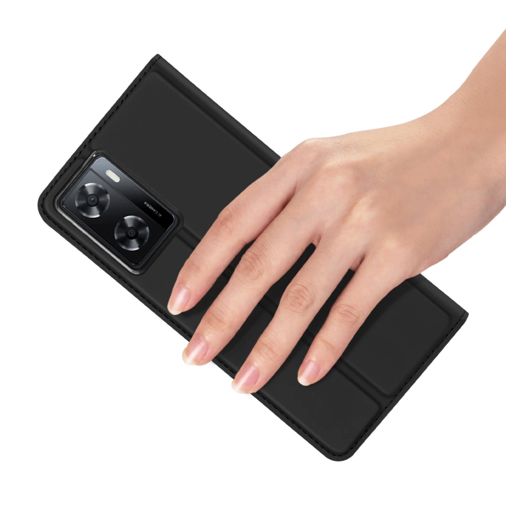 Hurtownia GSM - Etui Dux Ducis Skin Pro Oppo A77 4G/A57 4G/A57s/A57e černé - DDS1333 - {ean13} - Hurt