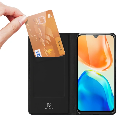 Etui Dux Ducis Skin Pro Vivo X80 Lite/V25 czarny