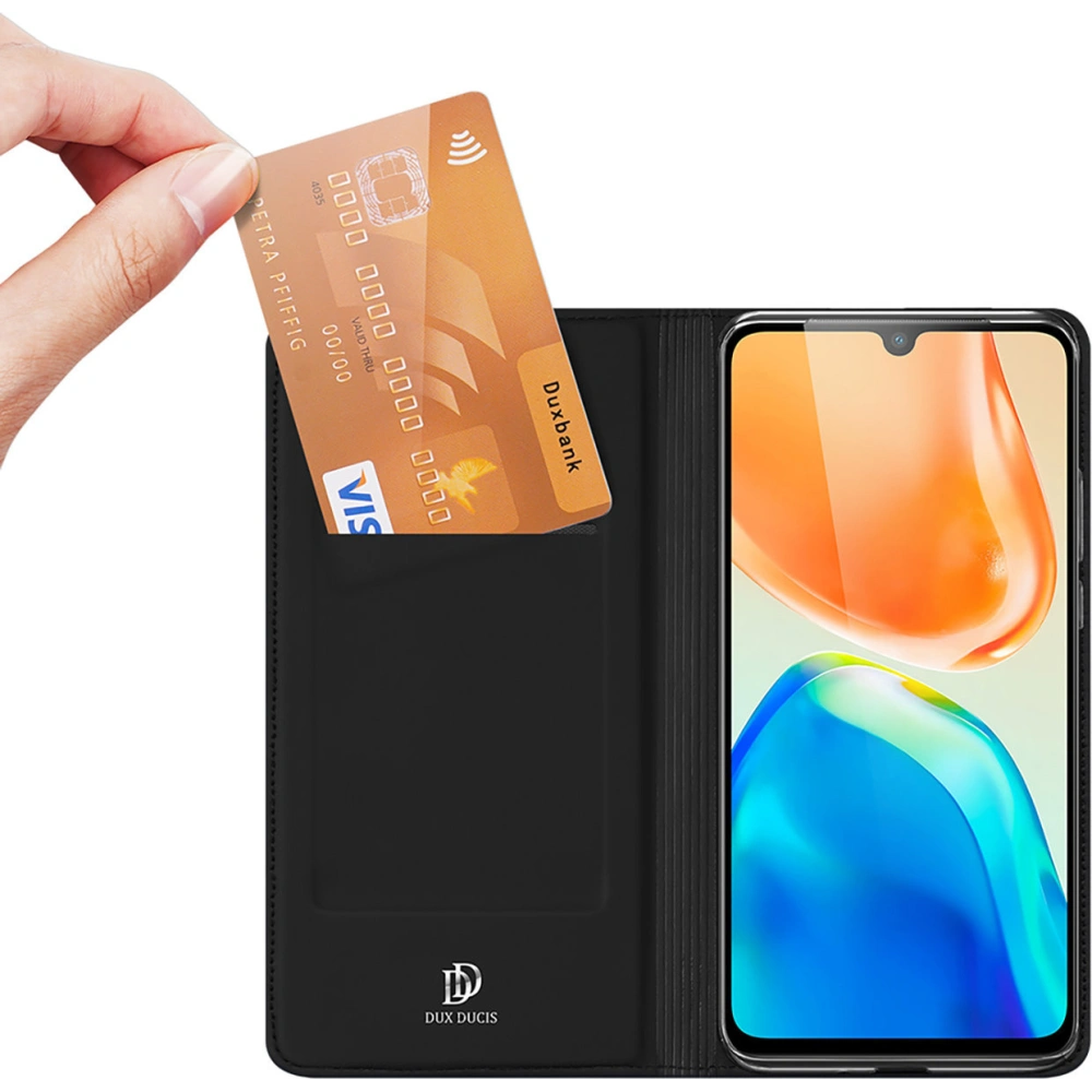 Hurtownia GSM - Dux Ducis Skin Pro Case für Vivo X80 Lite/V25 schwarz - DDS1334 - {ean13} - Hurt