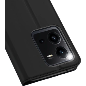 Etui Dux Ducis Skin Pro Vivo X80 Lite/V25 czarny