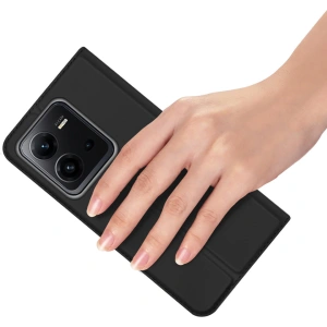Etui Dux Ducis Skin Pro Vivo X80 Lite/V25 czarny