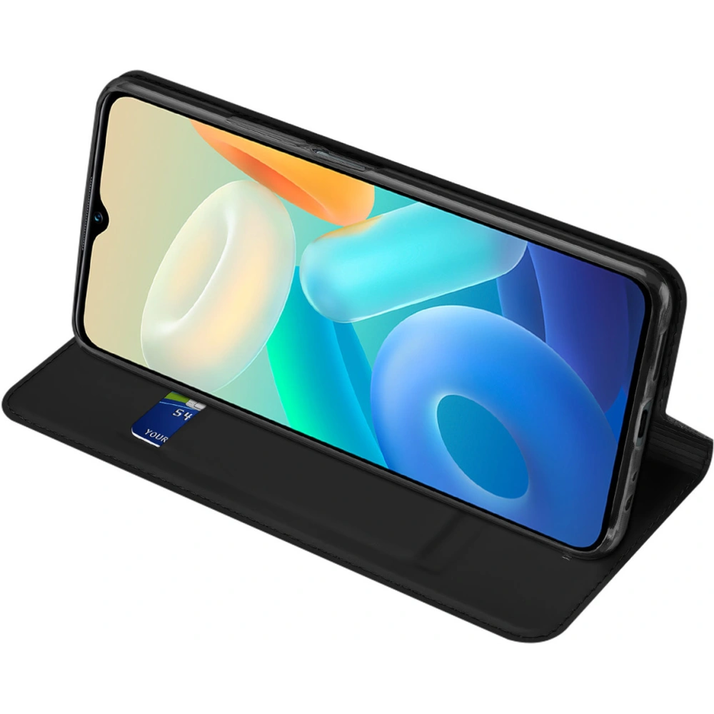Hurtownia GSM - Etui Dux Ducis Skin Pro Vivo Y16/Y02s czarny - DDS1335 - {ean13} - Hurt