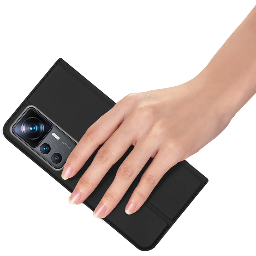 Hurtownia GSM - Etui Dux Ducis Skin Pro Xiaomi 12T/12T Pro fekete - DDS1336 - {ean13} - Hurt