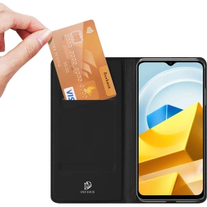 Hurtownia GSM - Etui Dux Ducis Skin Pro Xiaomi Poco M5 fekete - DDS1337 - {ean13} - Hurt