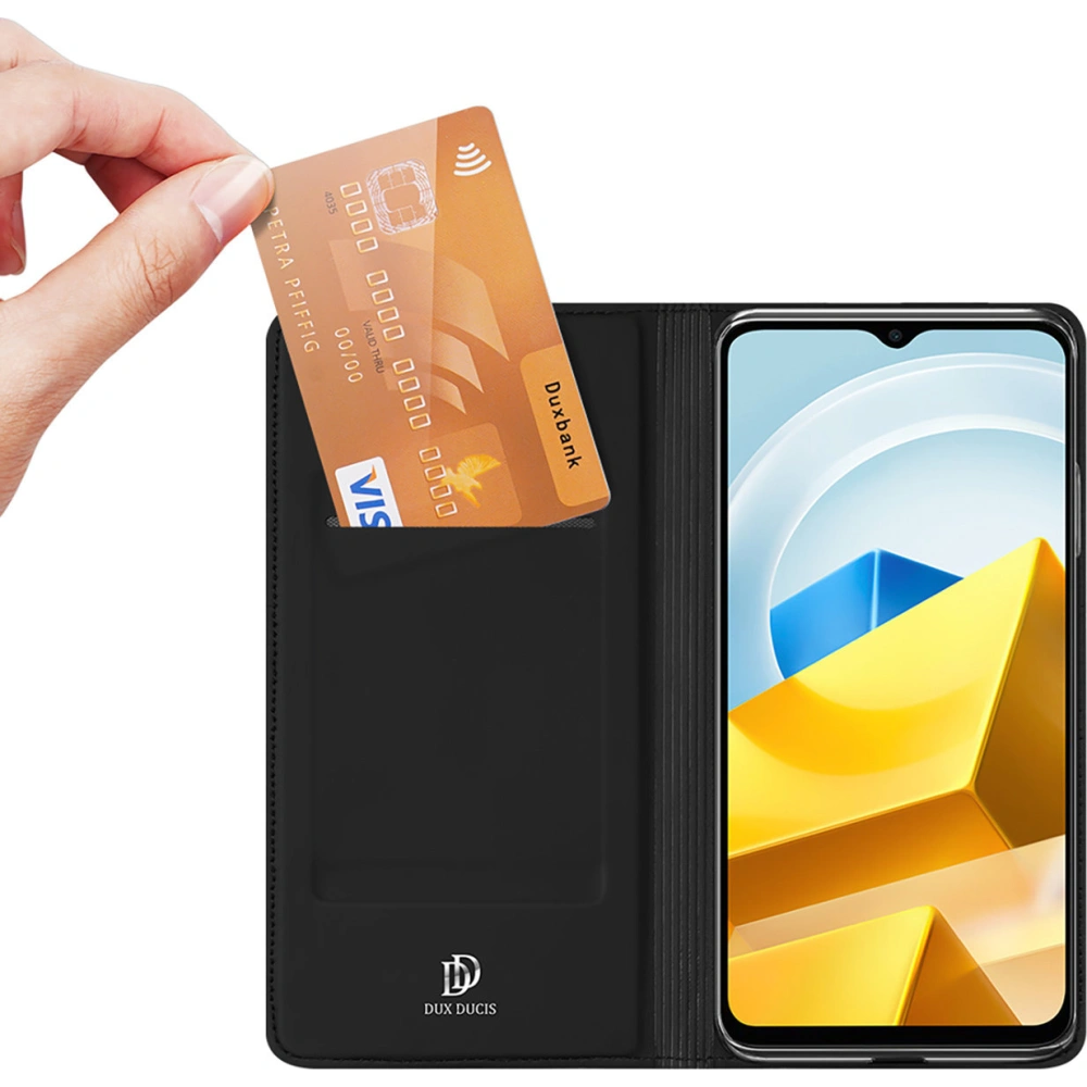 Hurtownia GSM - Case Dux Ducis Skin Pro Xiaomi Poco M5 schwarz - DDS1337 - {ean13} - Hurt