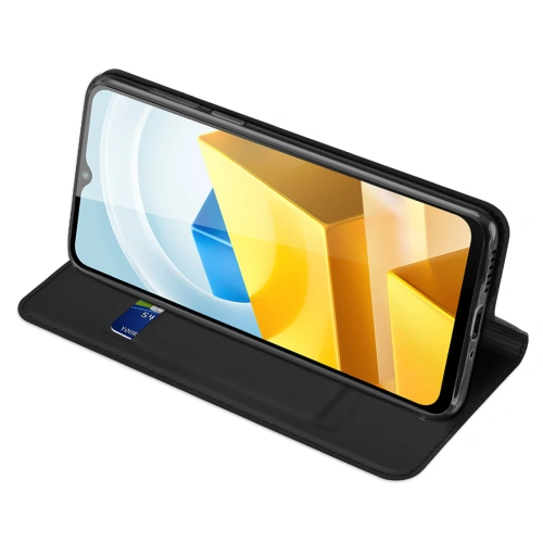 Etui Dux Ducis Skin Pro Xiaomi Poco M5 czarny