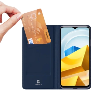 Hurtownia GSM - Etui Dux Ducis Skin Pro Xiaomi Poco M5 albastru - DDS1338 - {ean13} - Hurt