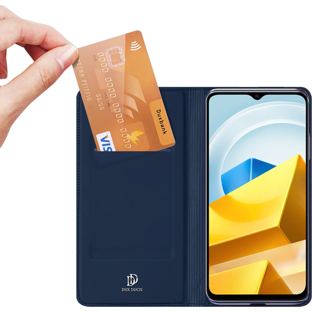 Hurtownia GSM - Etui Dux Ducis Skin Pro Xiaomi Poco M5 modrý - DDS1338 - {ean13} - Hurt