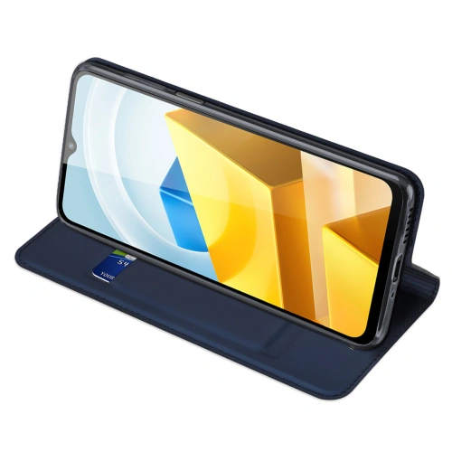 Etui Dux Ducis Skin Pro Xiaomi Poco M5 niebieski