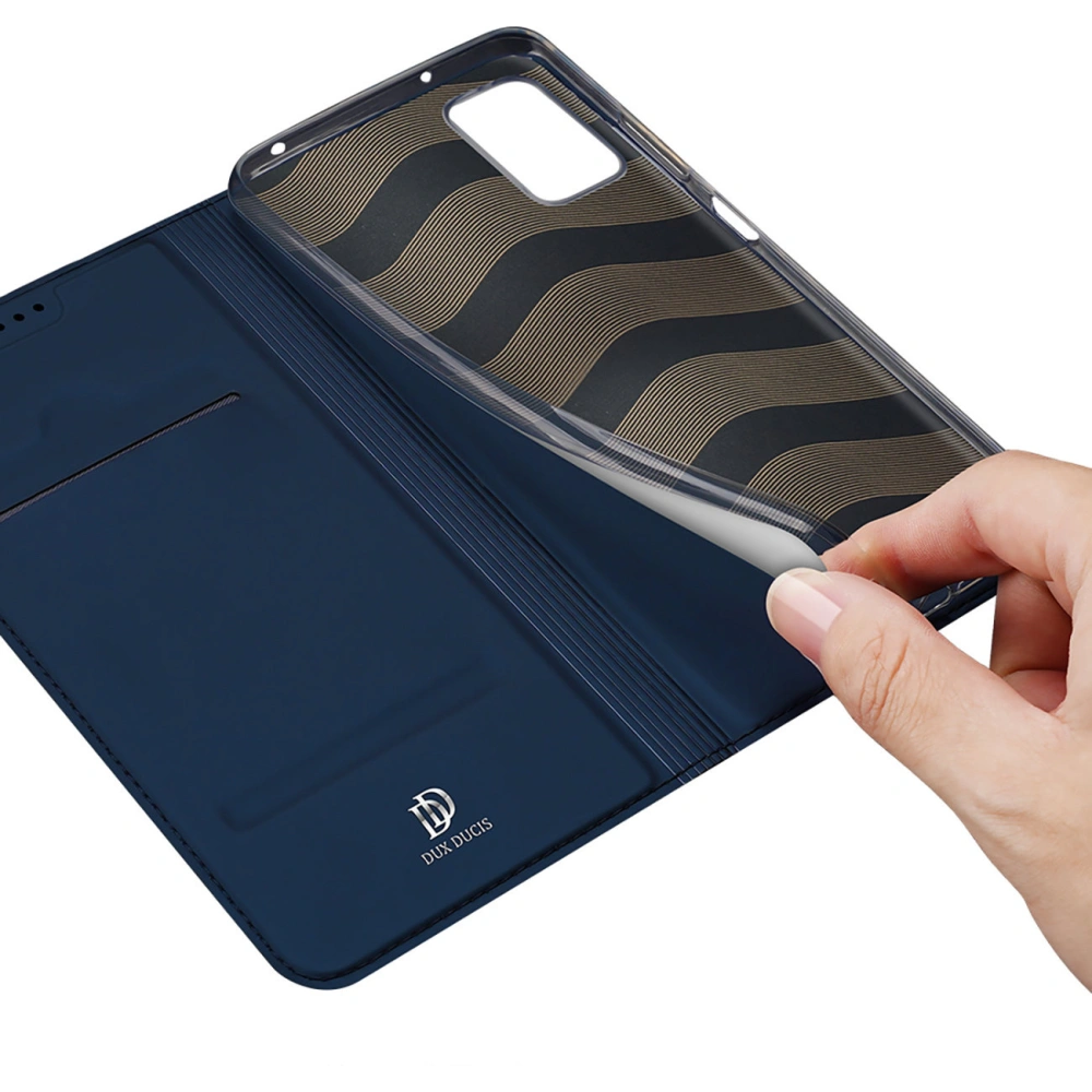 Hurtownia GSM - Etui Dux Ducis Skin Pro Xiaomi Poco M5 modrý - DDS1338 - {ean13} - Hurt