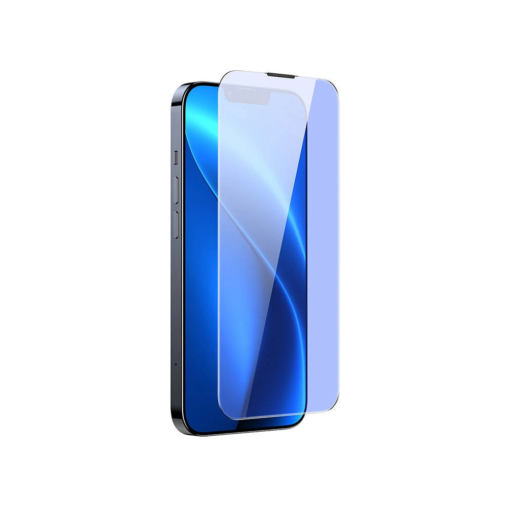 Hurtownia GSM - Edzett üveg Baseus Anti Blue Light 0.4mm Apple iPhone 14/13/13 Pro - BSU3685 - {ean13} - Hurt