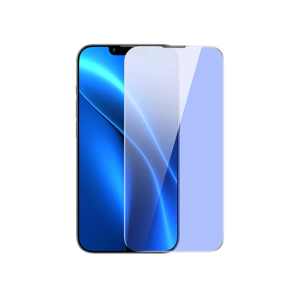 Hurtownia GSM - Edzett üveg Baseus Anti Blue Light 0.4mm Apple iPhone 14/13/13 Pro - BSU3685 - {ean13} - Hurt