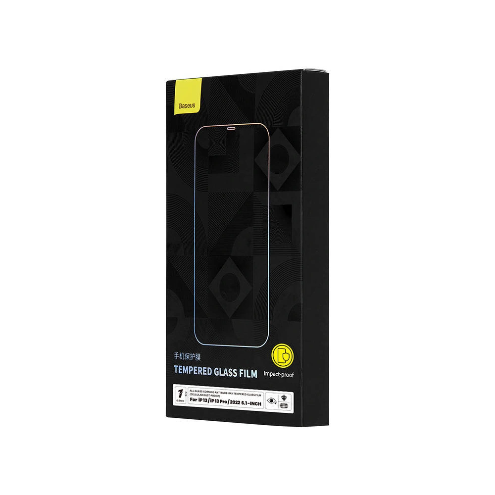 Hurtownia GSM - Edzett üveg Baseus Anti Blue Light 0.4mm Apple iPhone 14/13/13 Pro - BSU3685 - {ean13} - Hurt