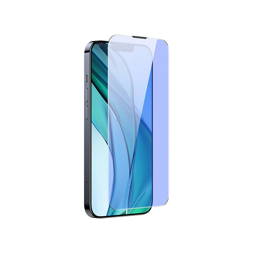 Hurtownia GSM - Tvrzené sklo Baseus Anti Blue Light 0.4mm Apple iPhone iPhone 14 Plus / 15 Plus - BSU3686 - {ean13} - Hurt