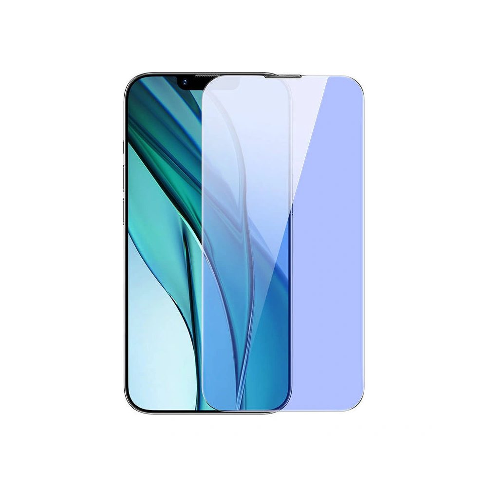 Hurtownia GSM - Tvrzené sklo Baseus Anti Blue Light 0.4mm Apple iPhone iPhone 14 Plus / 15 Plus - BSU3686 - {ean13} - Hurt