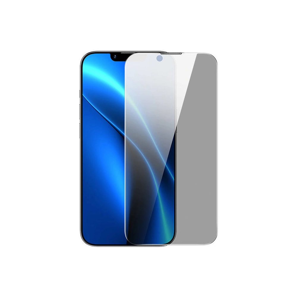 Hurtownia GSM - Szkło hartowane Baseus Privacy Anti Spy 0.4mm Apple iPhone 14/13/13 Pro - BSU3688 - {ean13} - Hurt