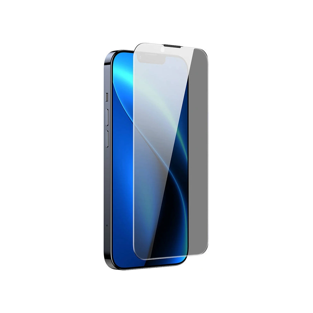 Wholesale Baseus Privacy Anti Spy Glass 0.4mm Apple iPhone 14/13/13 Pro - BSU3688 - {ean13} - Hurt