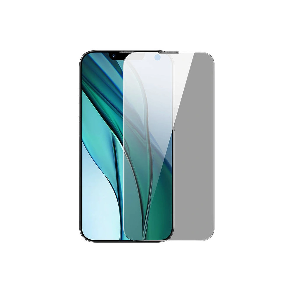 Hurtownia GSM - Gehärtetes Glas Baseus Privacy Anti Spy 0.4mm Apple iPhone iPhone 14 Plus / 15 Plus - BSU3689 - {ean13} - Hurt