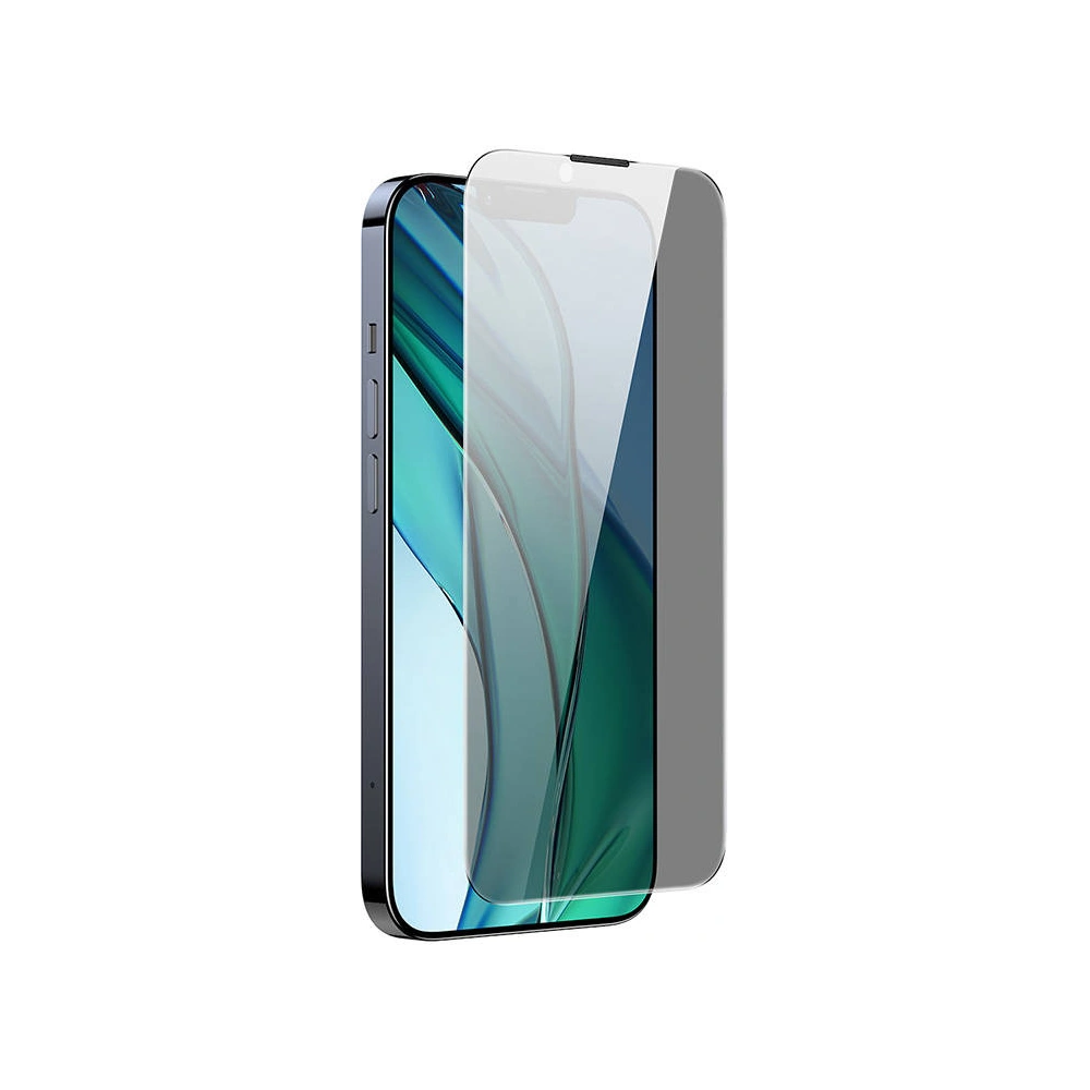 Hurtownia GSM - Gehärtetes Glas Baseus Privacy Anti Spy 0.4mm Apple iPhone iPhone 14 Plus / 15 Plus - BSU3689 - {ean13} - Hurt