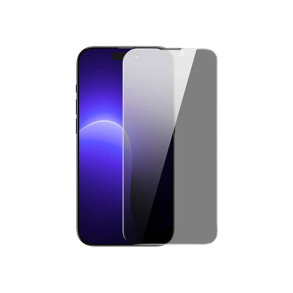 Hurtownia GSM - Tvrzené sklo Baseus Privacy Anti Spy 0.4mm Apple iPhone 14 Pro Max - BSU3690 - {ean13} - Hurt