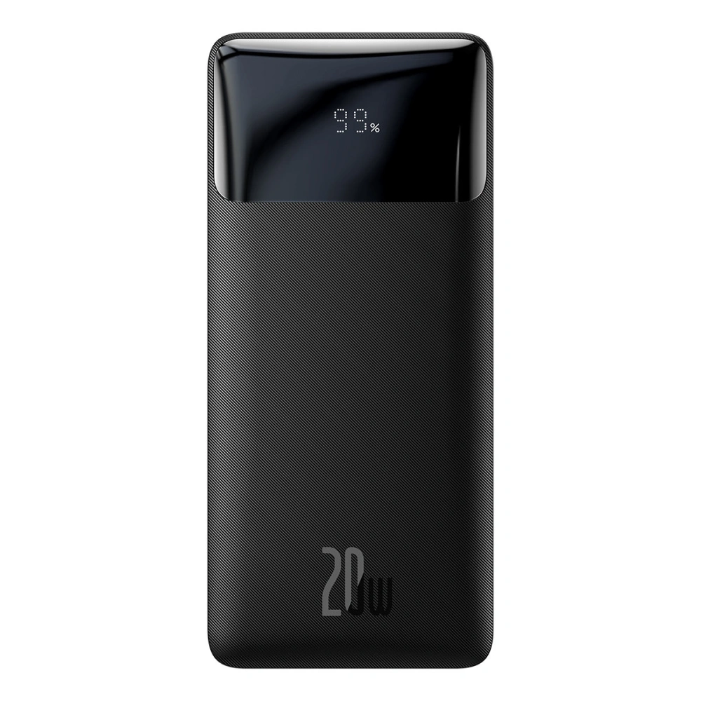 Hurtownia GSM - Powerbank Baseus Bipow 20000mAh 20W černý (Overseas Edition) + kabel USB/microUSB 0.25m černý - BSU3691 - {ean13} - Hurt