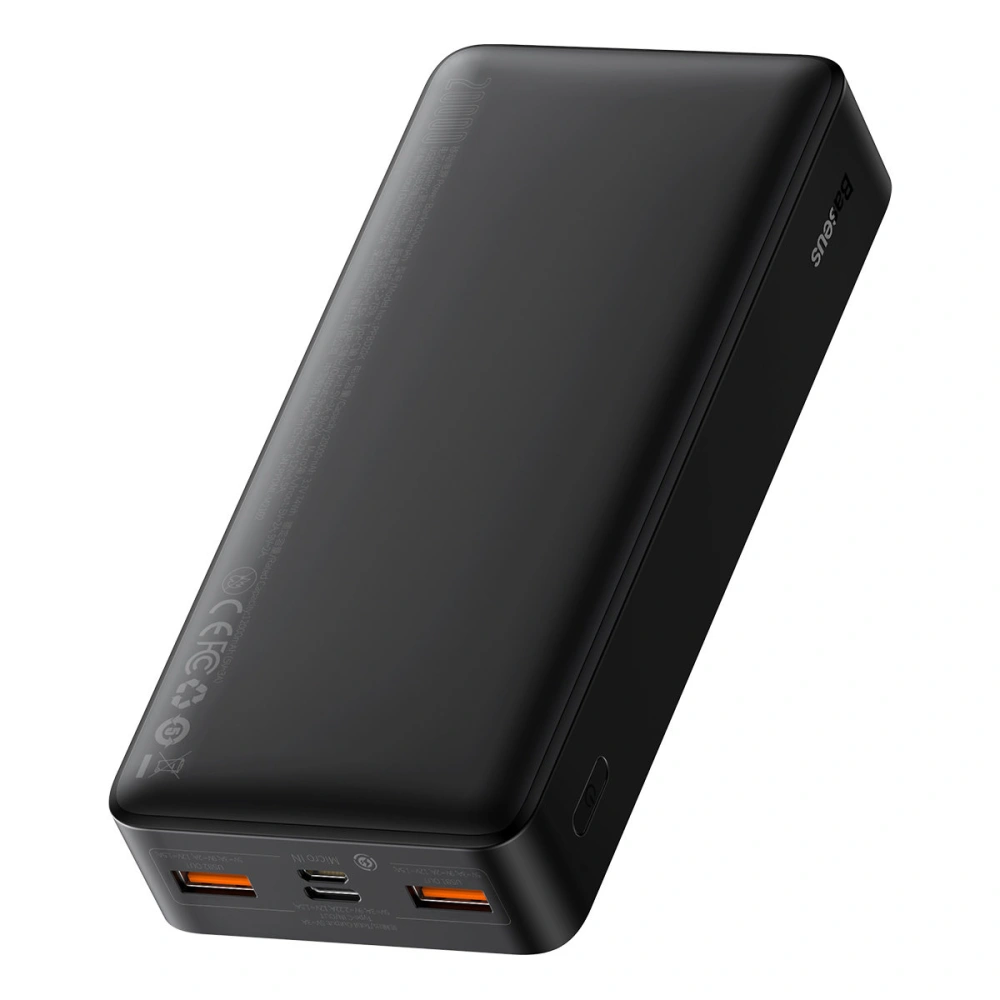 Hurtownia GSM - Powerbank Baseus Bipow 20000mAh 20W černý (Overseas Edition) + kabel USB/microUSB 0.25m černý - BSU3691 - {ean13} - Hurt