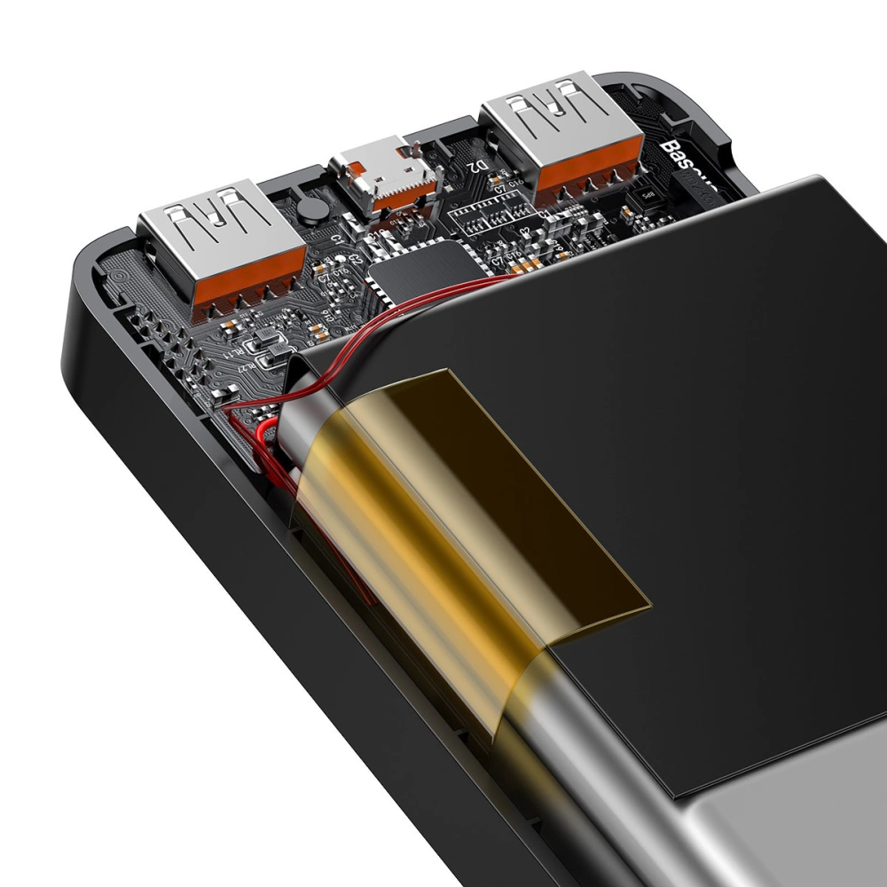 Hurtownia GSM - Powerbank Baseus Bipow 20000mAh 20W černý (Overseas Edition) + kabel USB/microUSB 0.25m černý - BSU3691 - {ean13} - Hurt