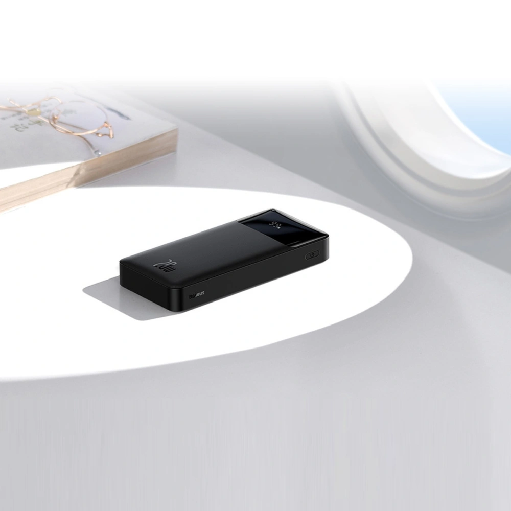 Hurtownia GSM - Powerbank Baseus Bipow 20000mAh 20W černý (Overseas Edition) + kabel USB/microUSB 0.25m černý - BSU3691 - {ean13} - Hurt