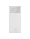Powerbank Baseus Bipow 20000mAh 20W bílý (Zahraniční edice) + kabel USB/microUSB 0.25m bílý