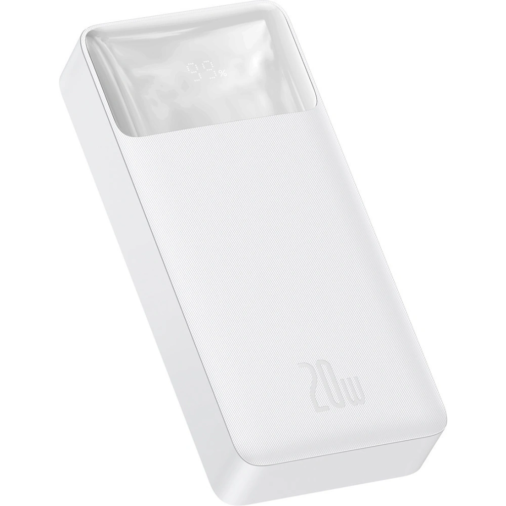 Hurtownia GSM - Powerbank Baseus Bipow 20000mAh 20W alb (Overseas Edition) + cablu USB/microUSB 0.25m alb - BSU3692 - {ean13} - Hurt