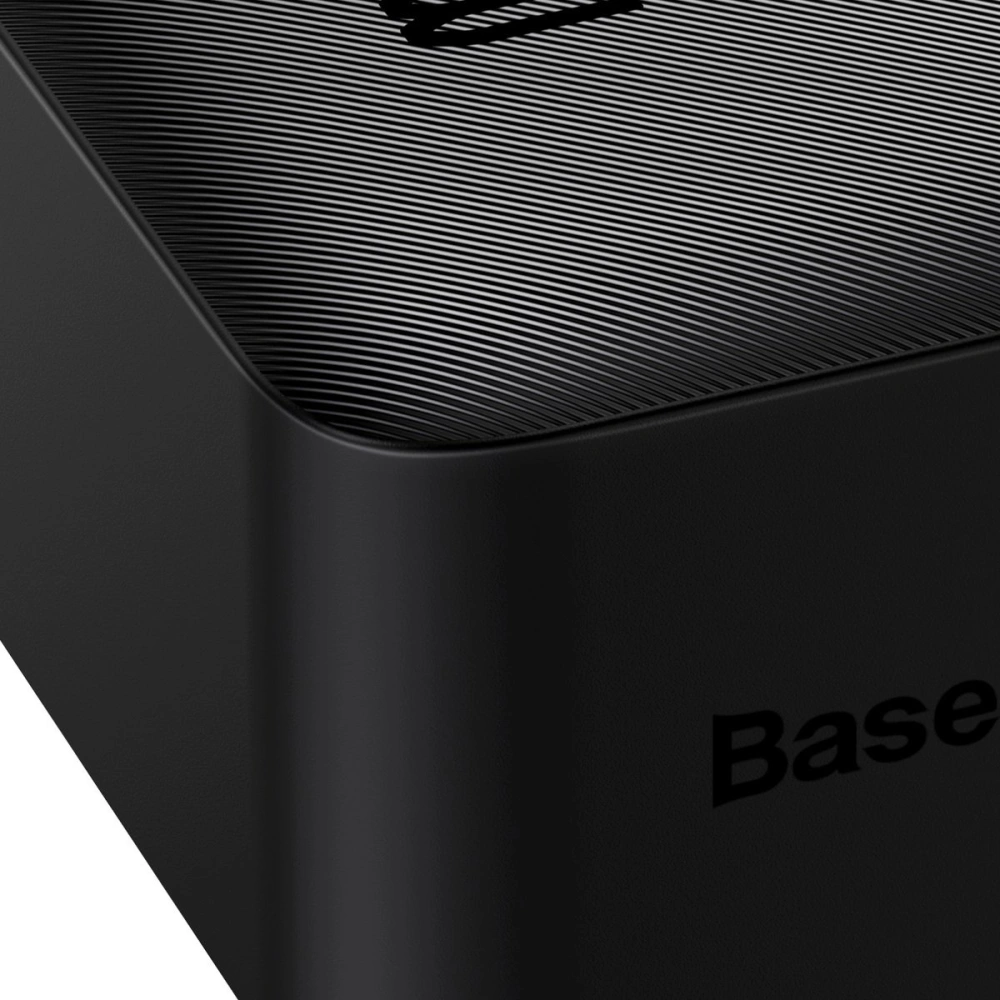 Wholesale Powerbank Baseus Bipow Display 30000mAh 15W black (Overseas Edition) + USB/microUSB cable 0.25m black - BSU3693 - {ean13} - Hurt