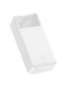 Hurtownia GSM - Powerbank Baseus Bipow Display 30000mAh 15W bílý (Overseas Edition) + kabel USB/microUSB 0.25m bílý - BSU3694 - {ean13} - Hurt