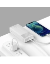 Hurtownia GSM - Powerbank Baseus Bipow Display 30000mAh 15W bílý (Overseas Edition) + kabel USB/microUSB 0.25m bílý - BSU3694 - {ean13} - Hurt