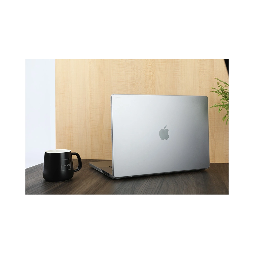 Wholesale Moshi iGlaze Hardshell Case Apple MacBook Air 13,6 M2 (2022-2023) (Stealth Clear) - MOSH288 - {ean13} - Hurt