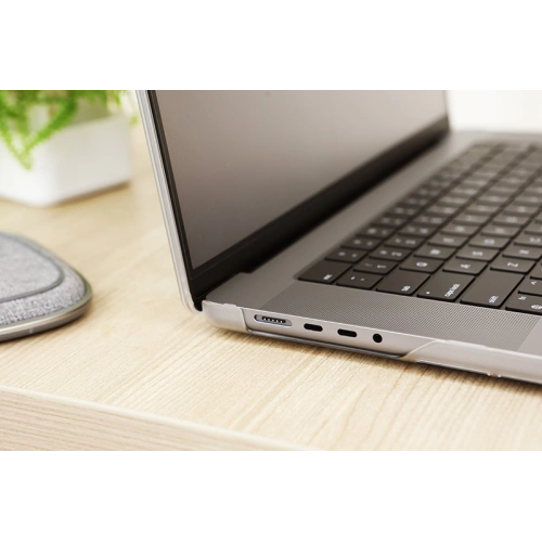 Etui Moshi iGlaze Hardshell Apple MacBook Air 13,6 M2 (2022-2023) (Stealth Clear)